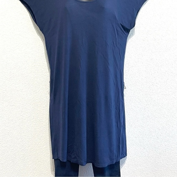 Soft Woman Expose Shoulder Short Sleeve Shirt Size S - Picture 4 of 16